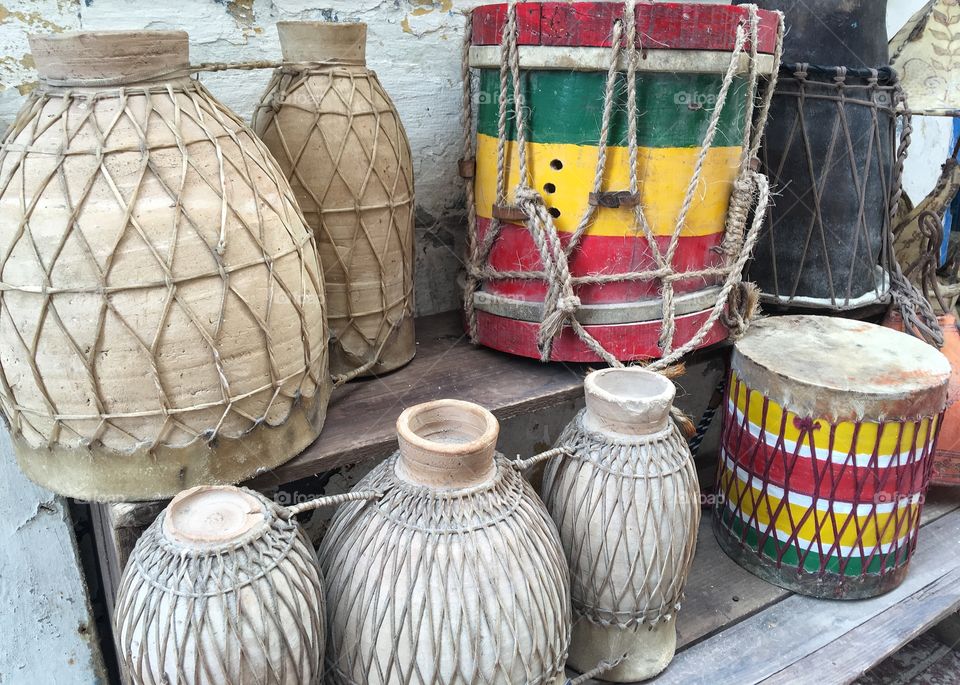 Handmade, Container, Traditional, Decoration, Craft