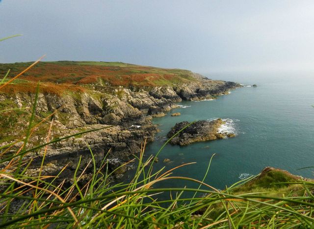 Rugged coastline