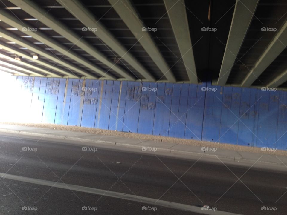 Tucson Arizona bridge