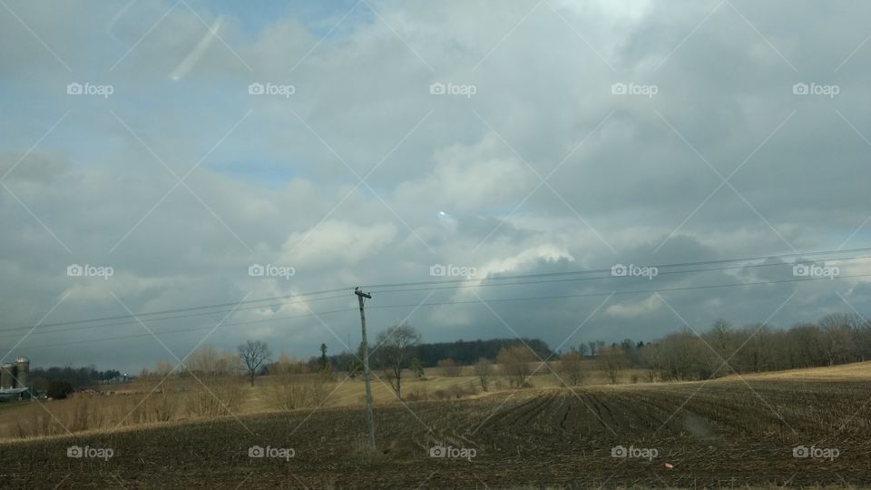 Landscape, Farm, Agriculture, Field, Environment