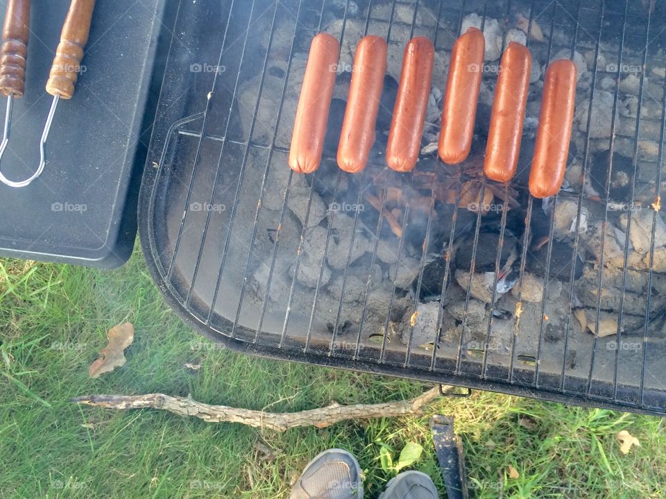 Labor Day: Standing at the Grill