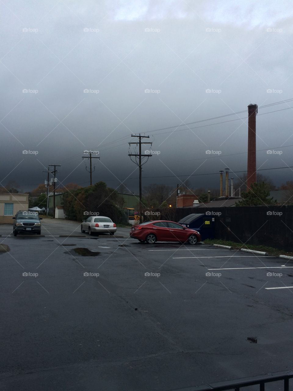 Car, Road, Street, Storm, Vehicle