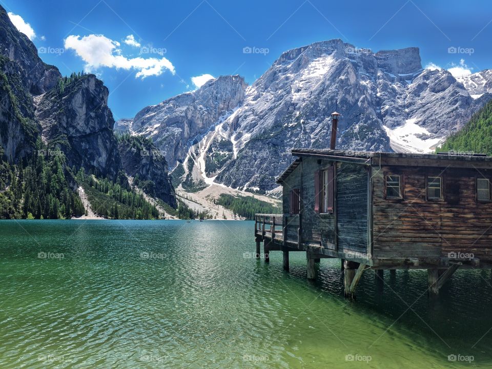 lago di braies italy