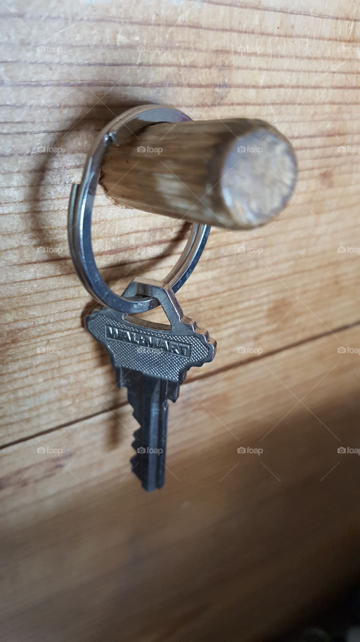 spare key. hidden in plain sight
