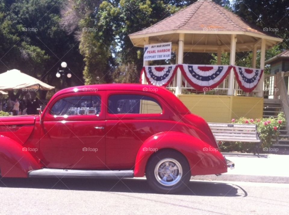 photo taken at the Spirit of 45 fest at History Park San Jose.