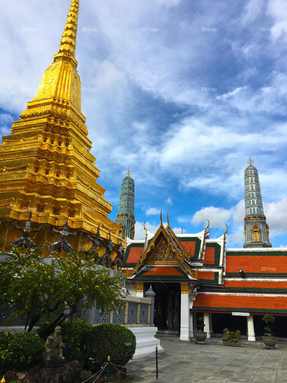 Grand Palace / Bangkok Thailand 23