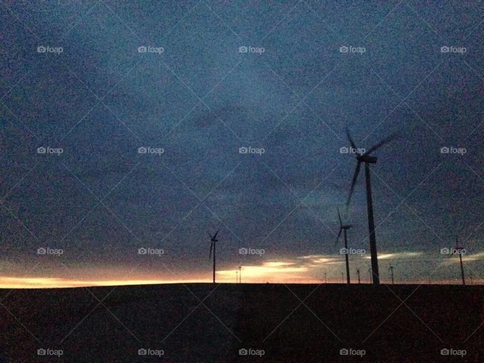 Kansas windfarm