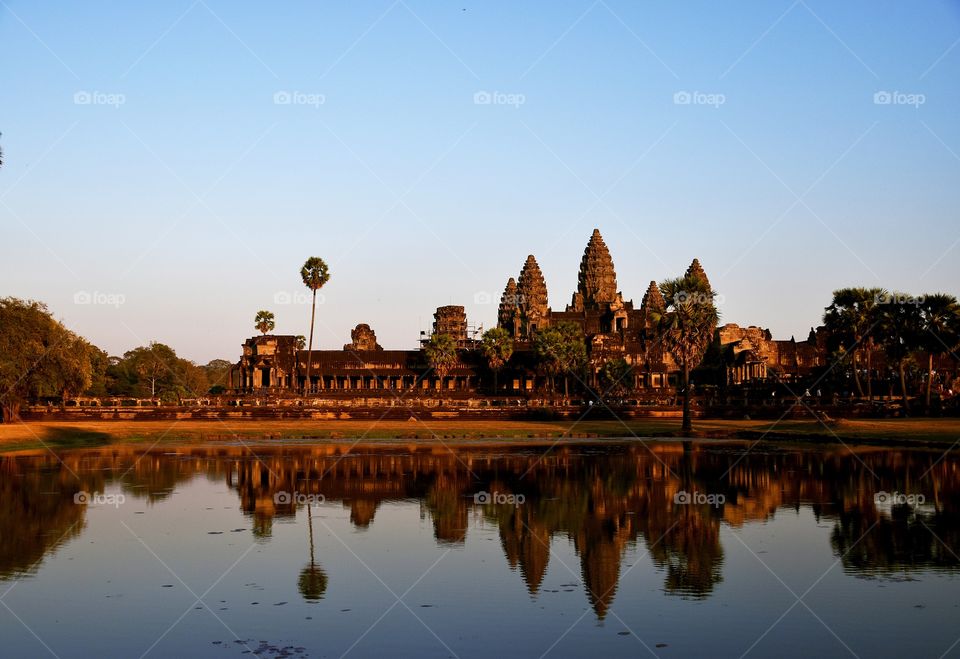 cambogian reflections