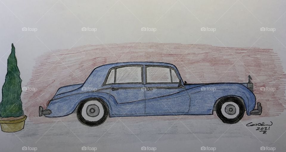 63 Rolls Royce Silver Cloud III