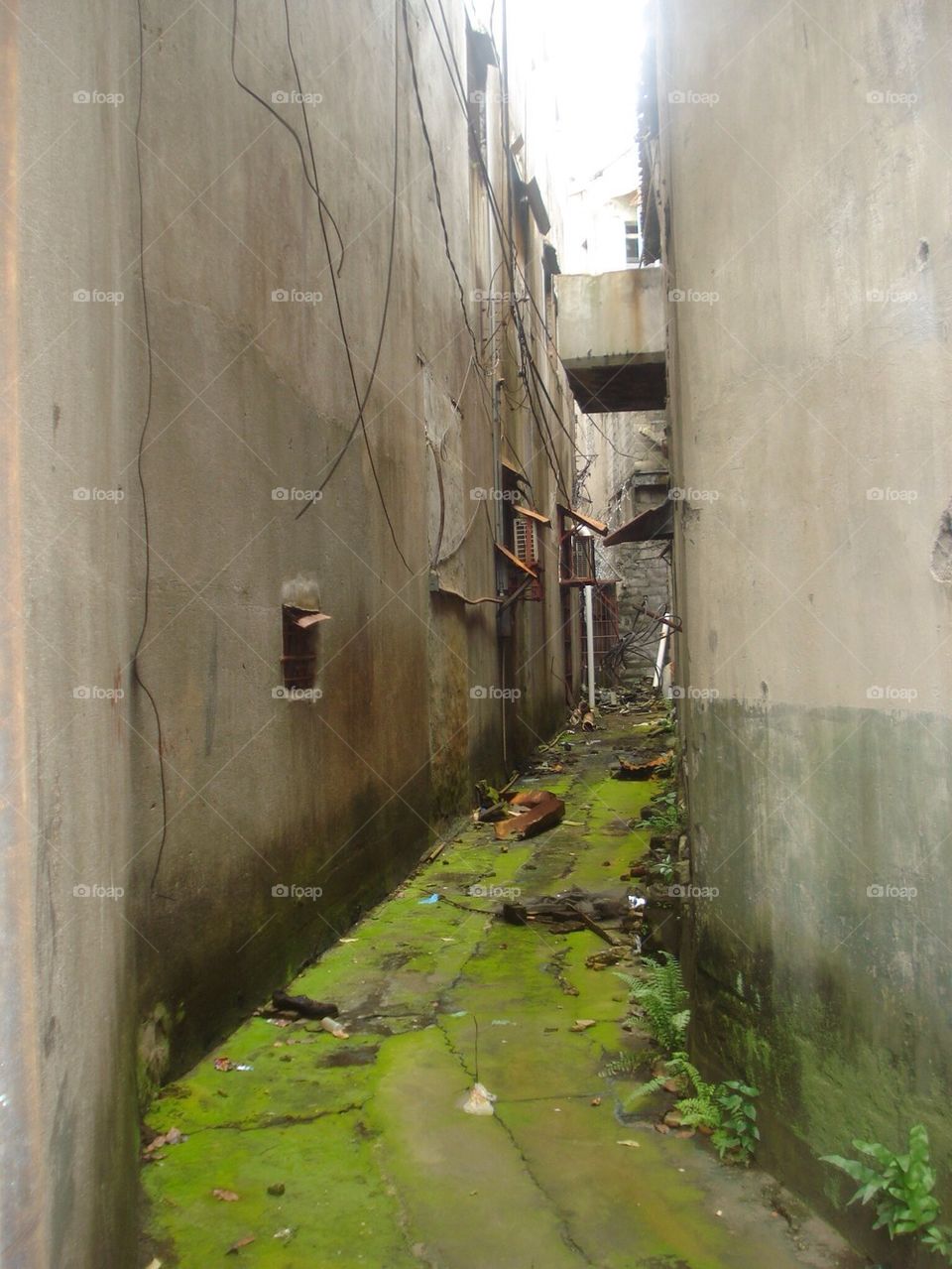 Havana abandoned street