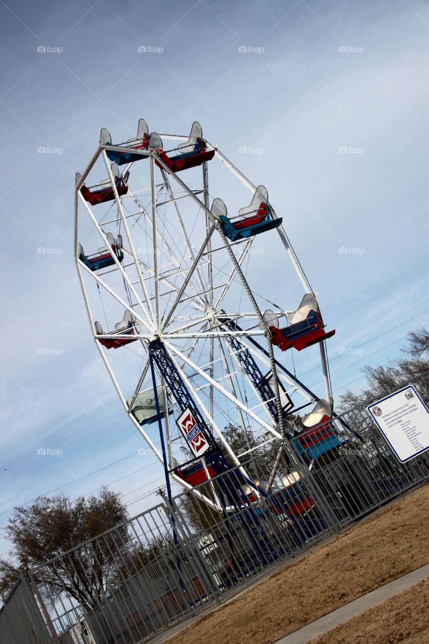 Ferris wheel 