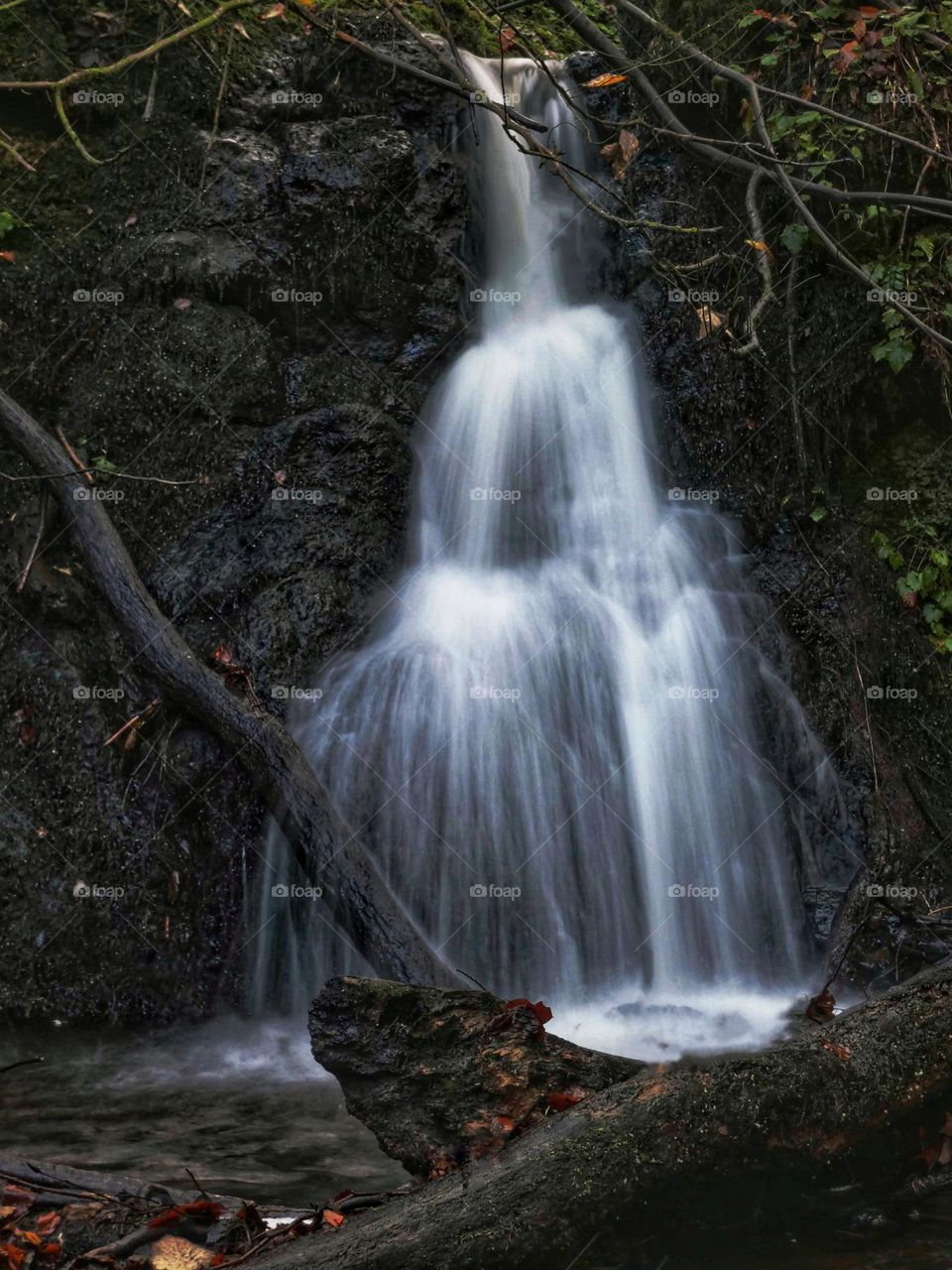 Waterfall in Scotland