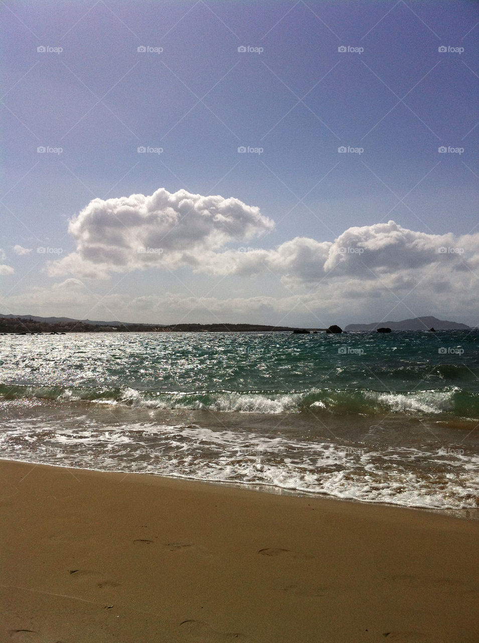 beach summer sea greece by geflev