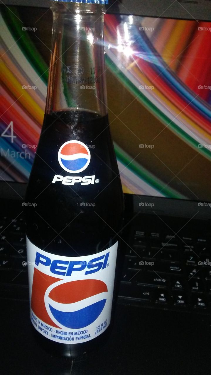 Pepsi.... Refreshing