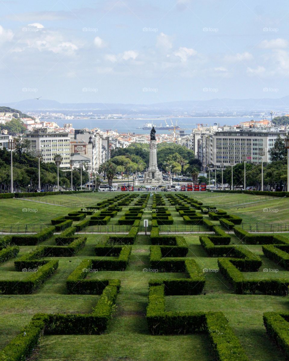 The big Maze in Lisbon!