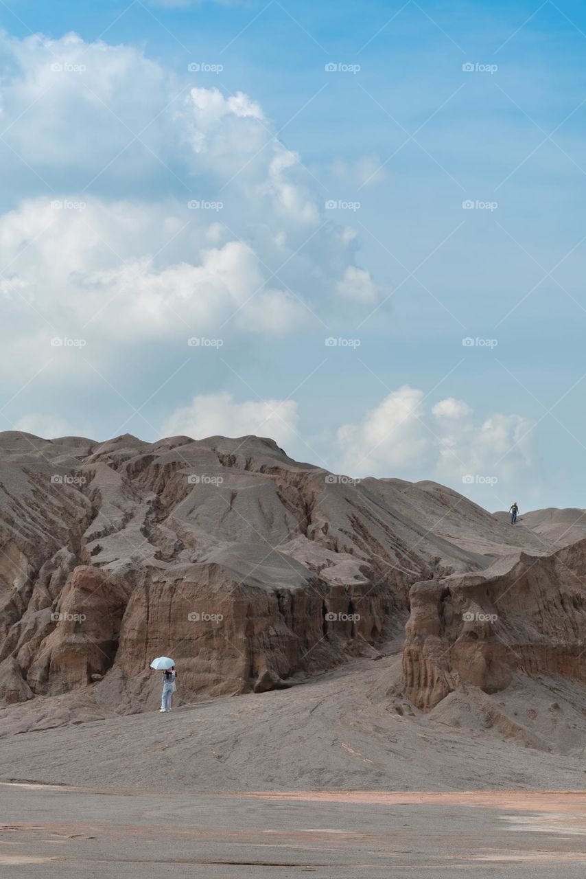 Unseen landscape Grand canyon in Thailand