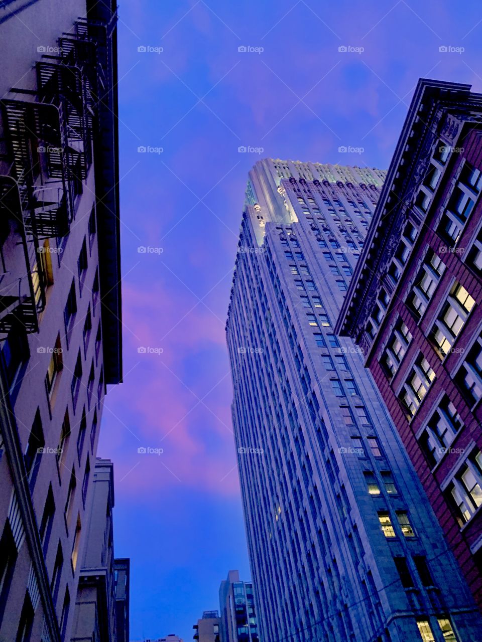 I live on a pretty block