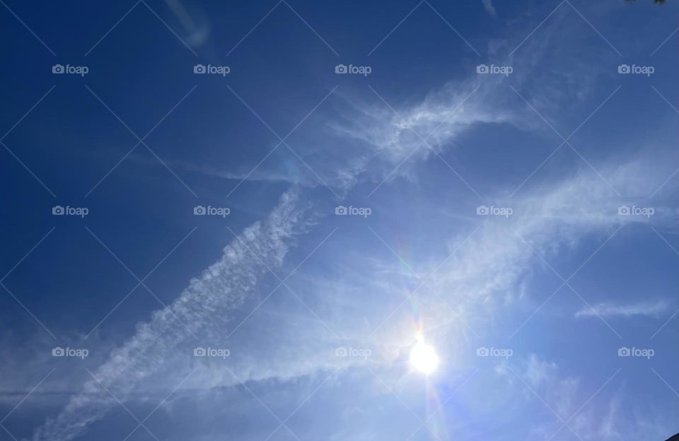 Beautiful sky healing energies 🌍