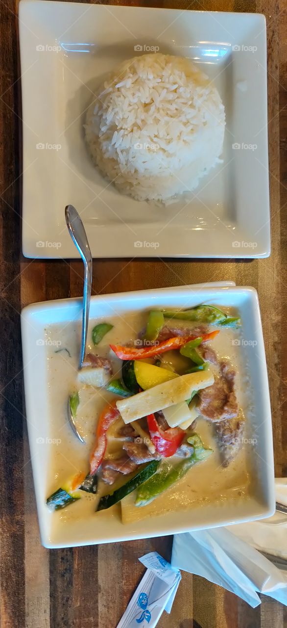 #Asianfood #Thai #beefCurry