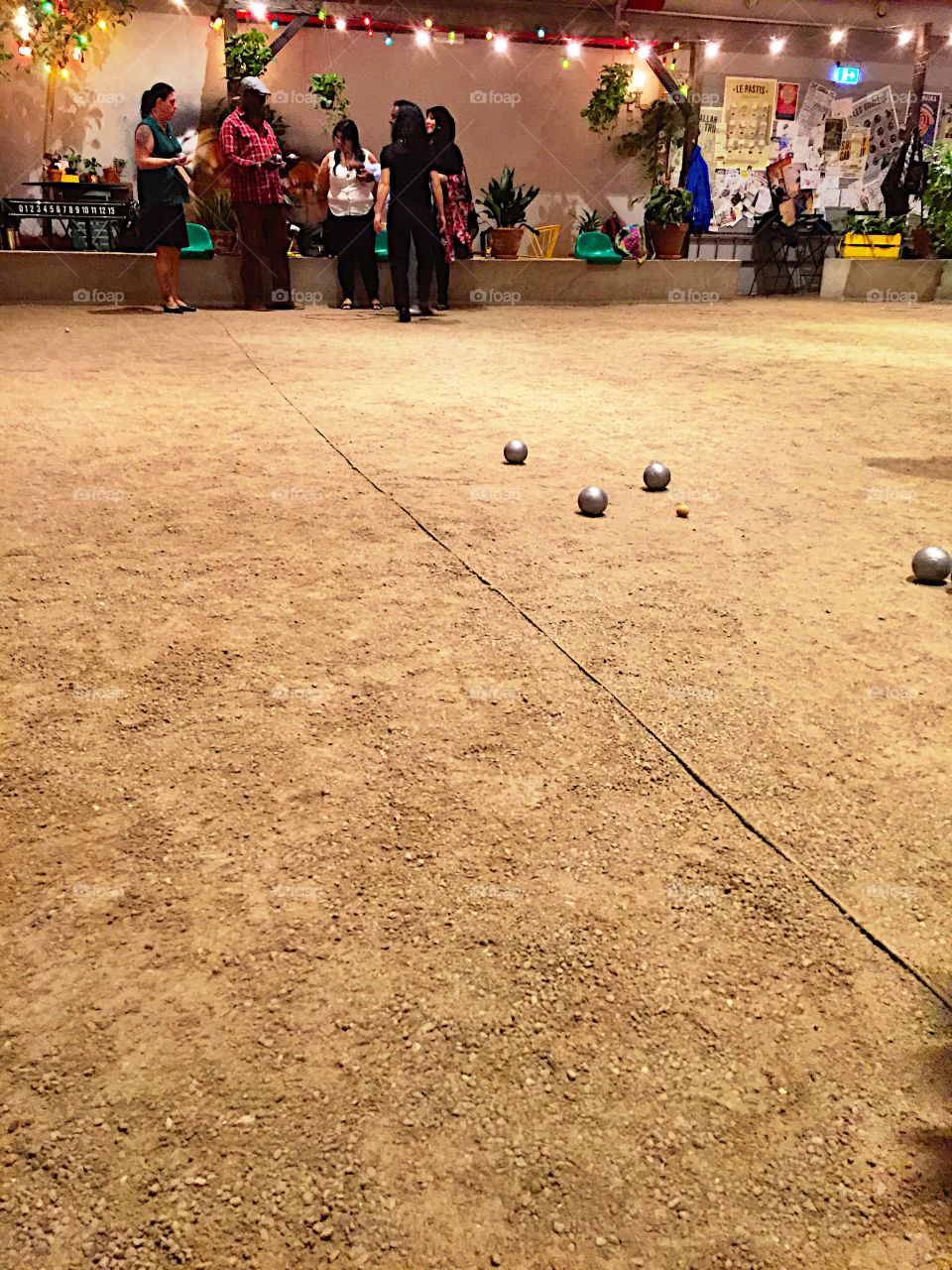 Boule game! 