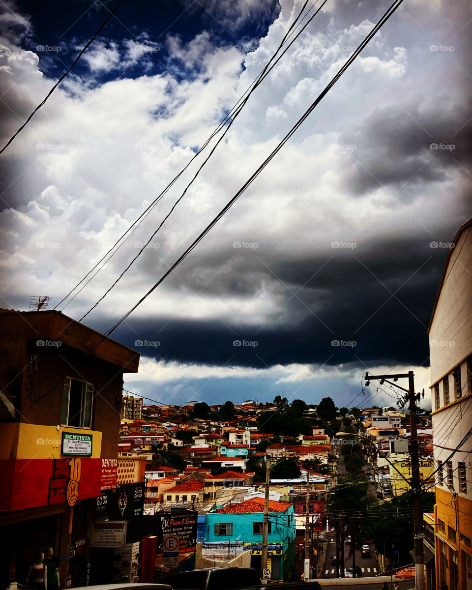 🌄🇺🇸 An extremely beautiful dawn in Bragança Paulista, interior of Brazil. Cheer the nature! / 🇧🇷 Um amanhecer extremamente bonito em Bragança Paulista, interior do Brasil. Viva a natureza!
