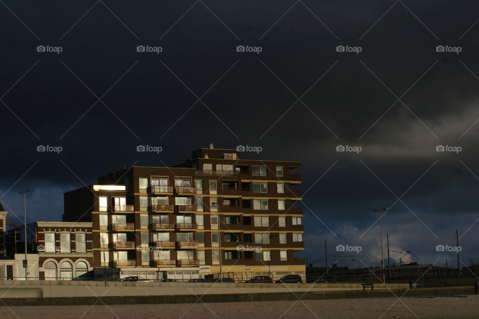 No Person, Architecture, Sky, City, Building