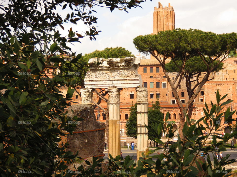 view of Rome Italy