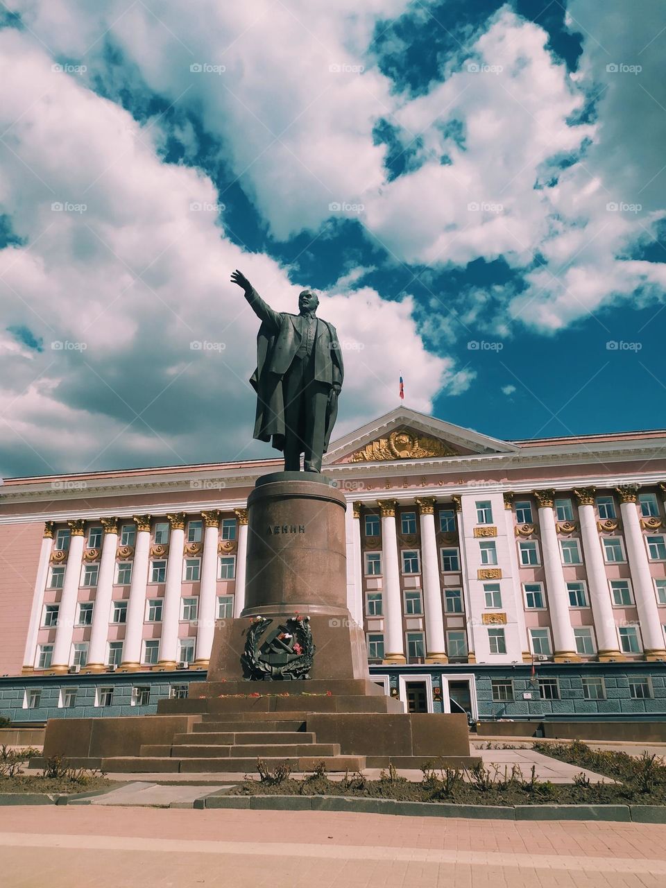 Lenin monument