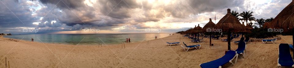 Panoramic Mexico 
Playa del Carmen