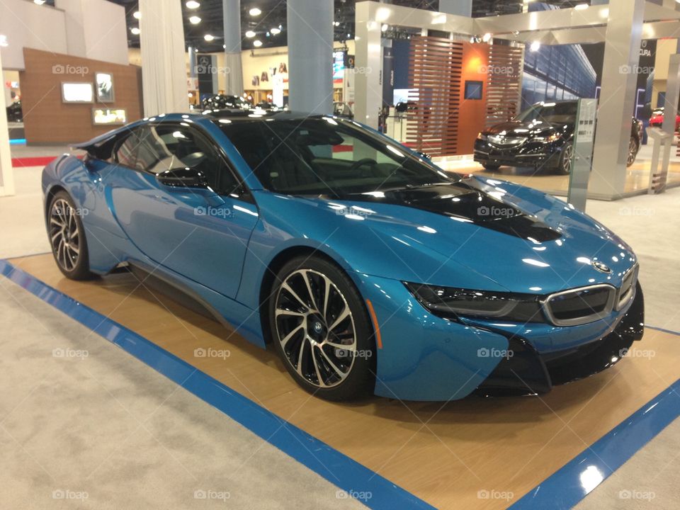 Bmw I8. Bmw I8