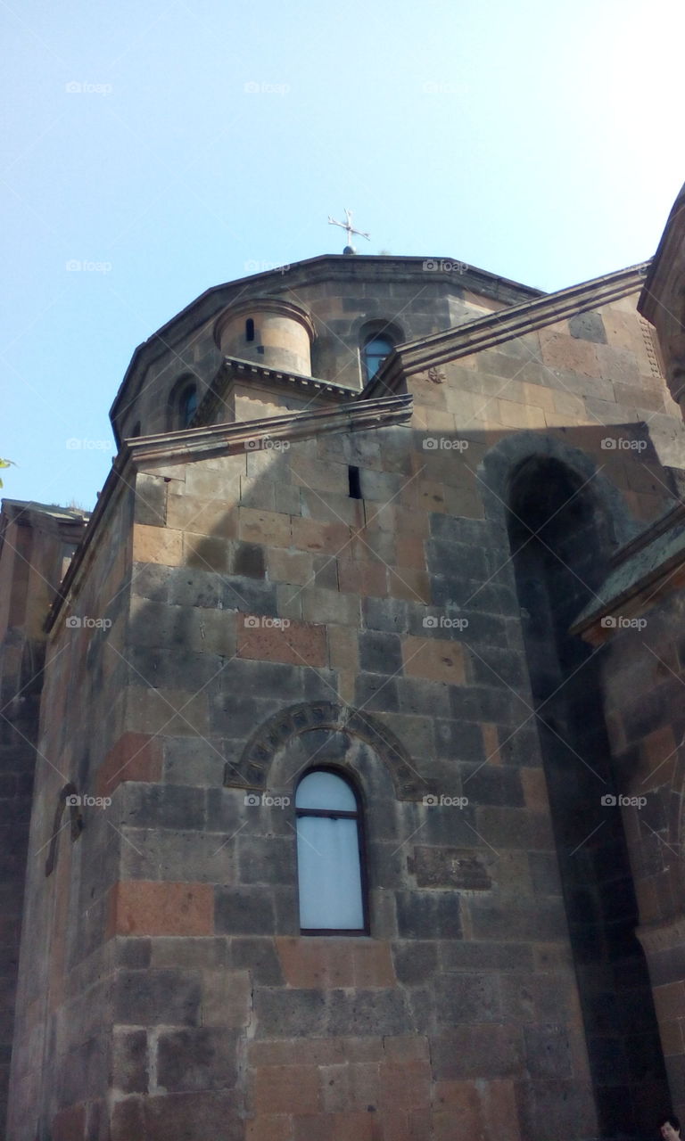 Dome of St Hripsime church