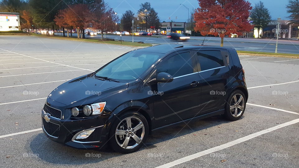 2013 Chevrolet Sonic RS