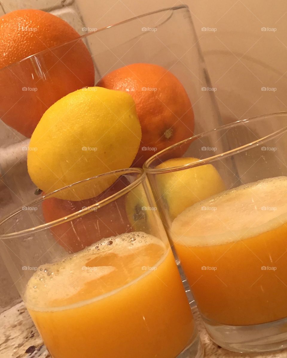 Start each day with fresh OJ