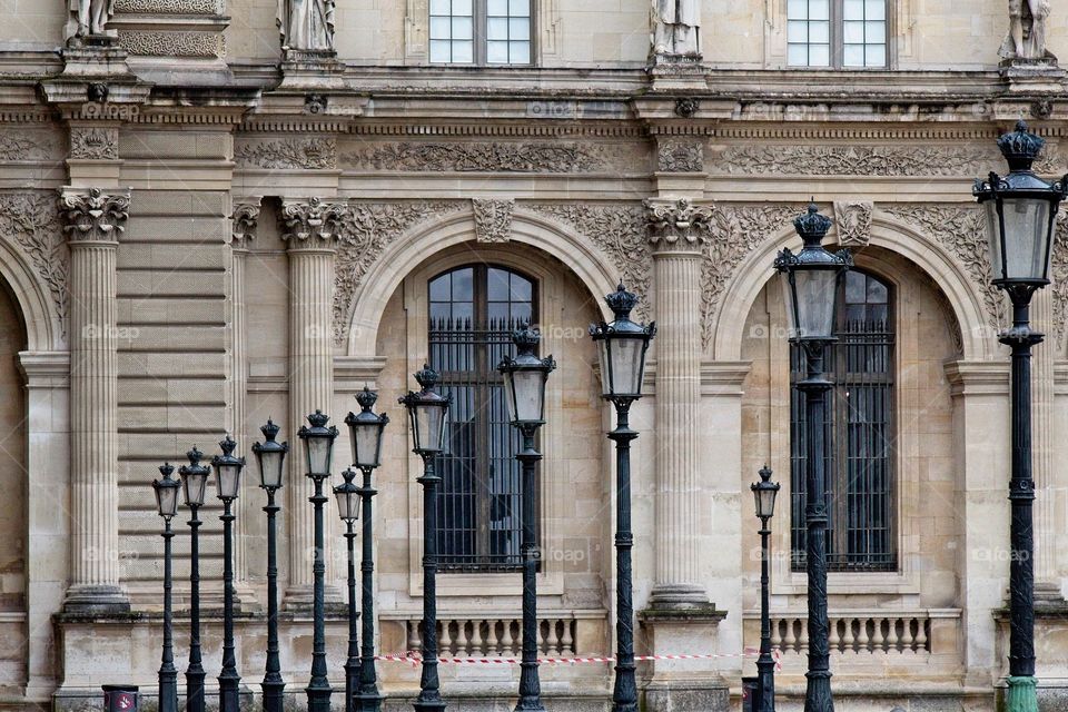 facade of a building