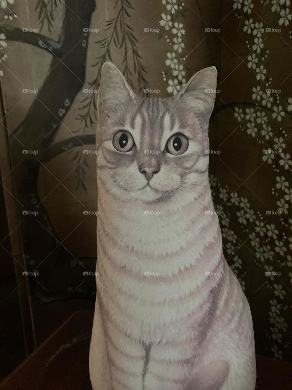 Hudson the stuffed cat