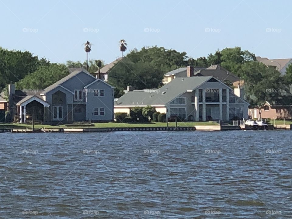 Mansions waterfront homes