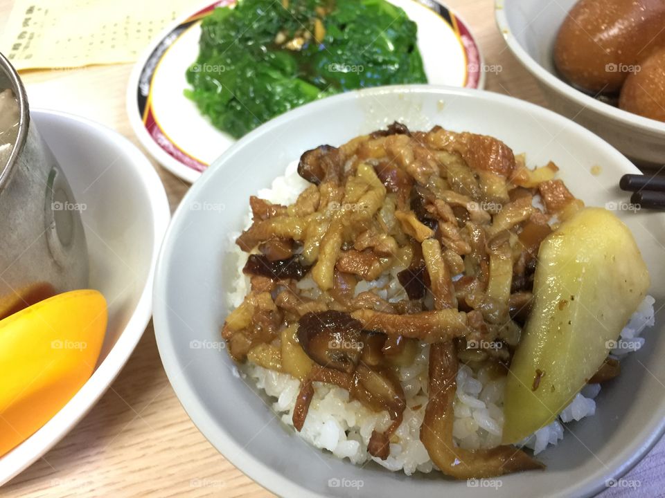 pork ricebowl