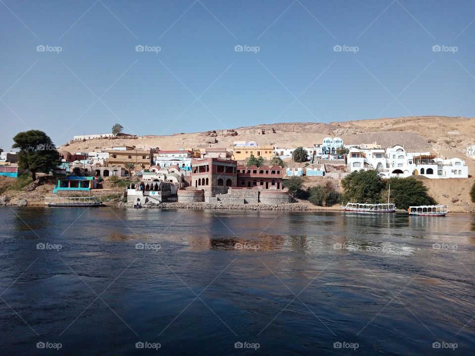 Aswan's beauty