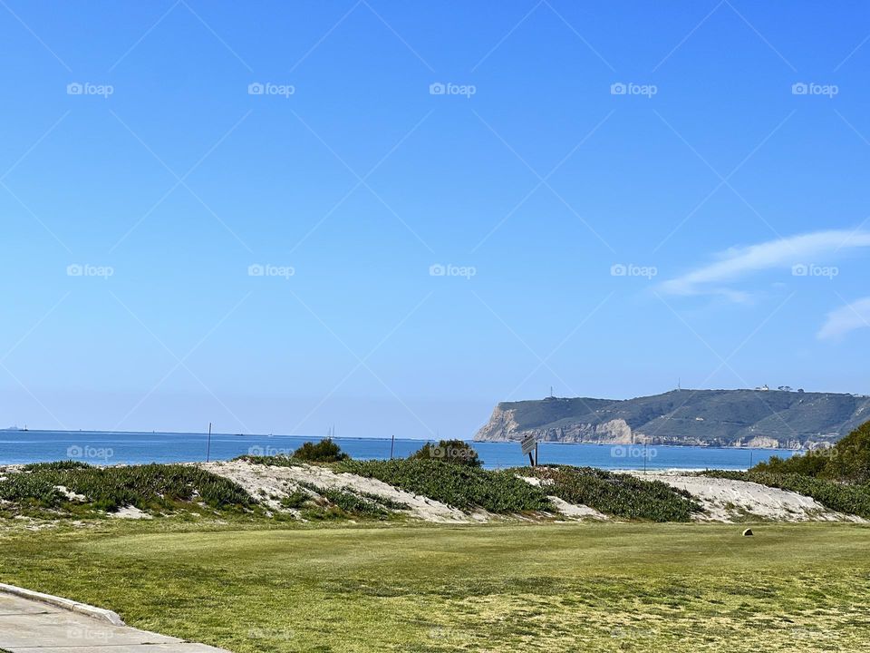 View from the tee box