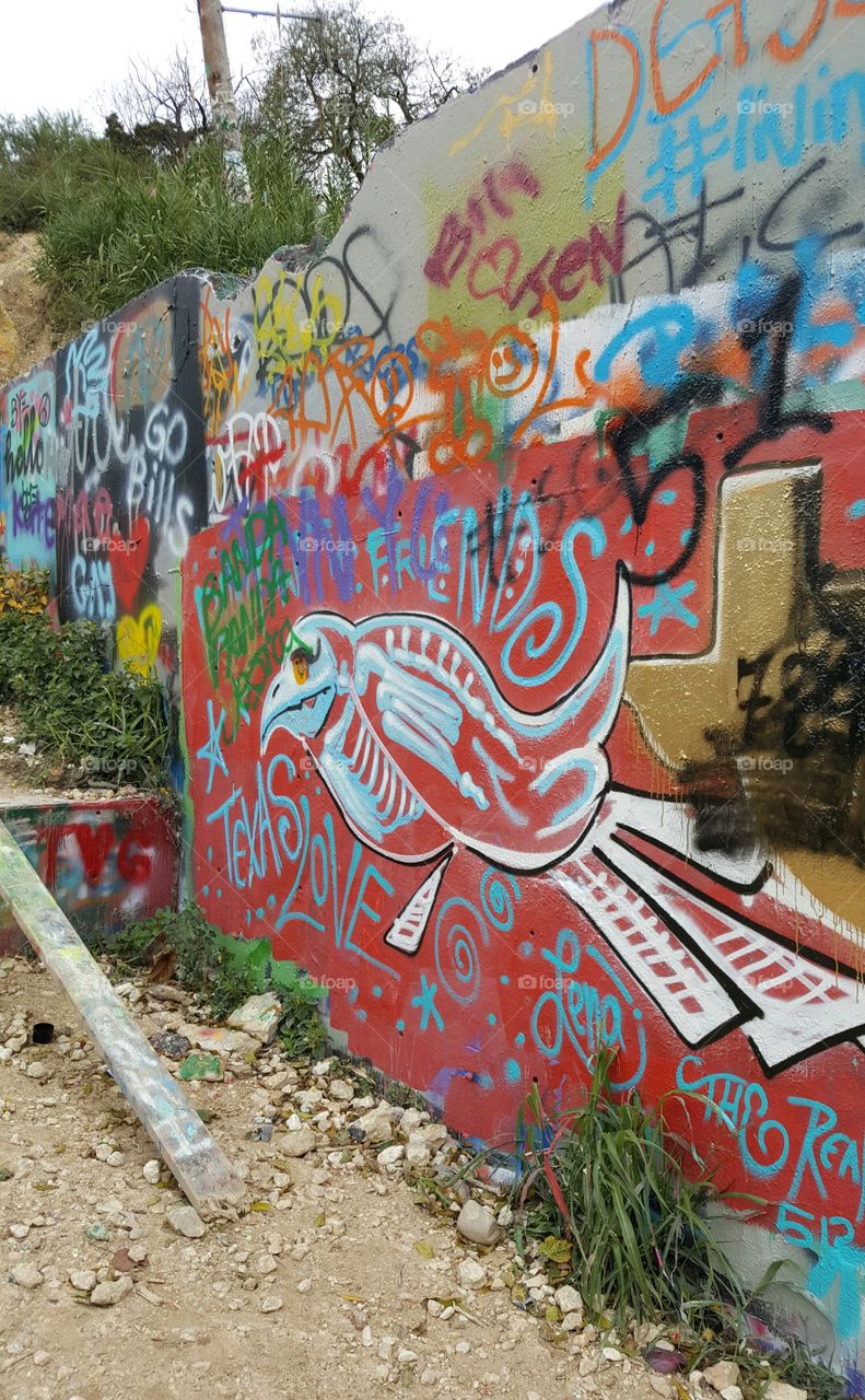 Hope Outdoor Gallery, Austin, TX