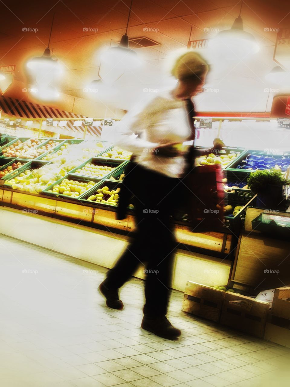 Shopping. Supermarket 