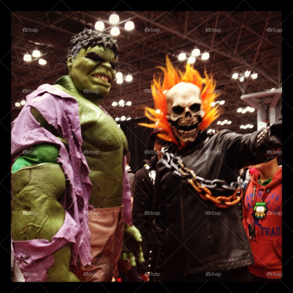 New York Comic Con!
