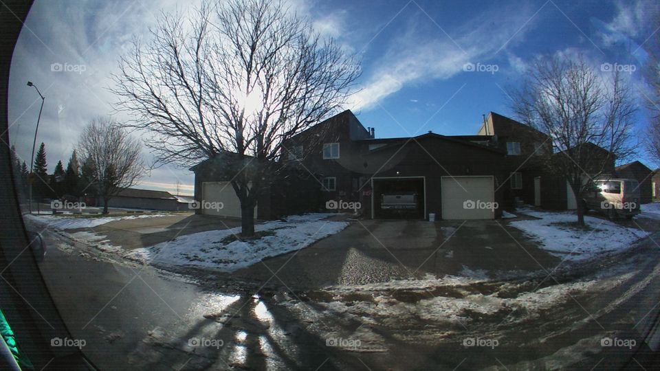 No Person, Storm, Calamity, Flood, Home