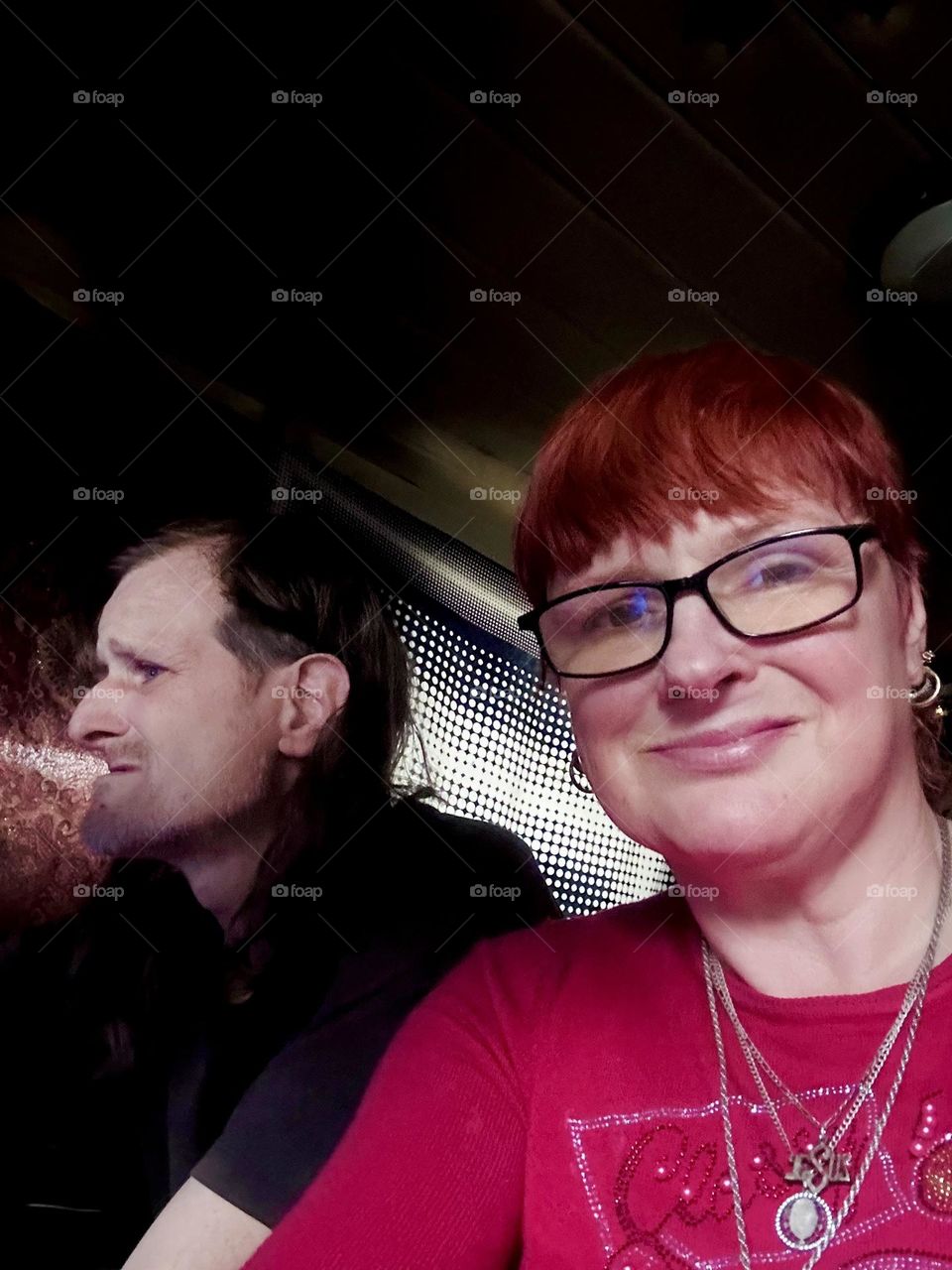 This is me, “Petra Schiller” a.k.a. “Maxine Firefox” and my longtime partner “Timothy Trespas” aboard “Salvation”, the “28 ft 1969 Luhrs” cabin cruiser at “Newtown Creek” in LIC, Queens that is our home. 2024. Hypnotic Productions