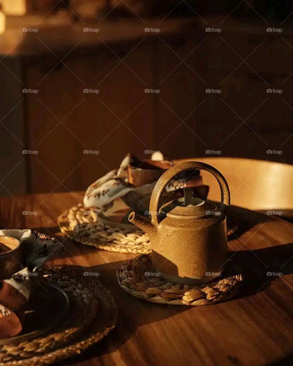 Glory be to God, the magnificent and picturesque view and the natural green trees are a view that is nothing more wonderful than it