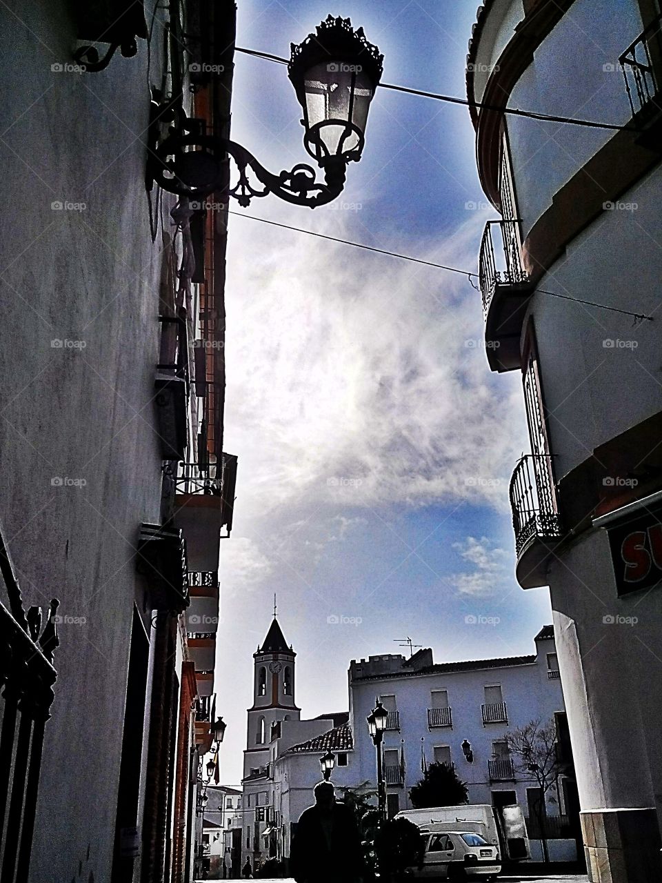 Alozaina, Pueblo  blanco, Andalucia