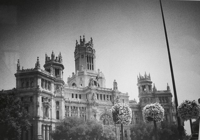 Madrid castle 