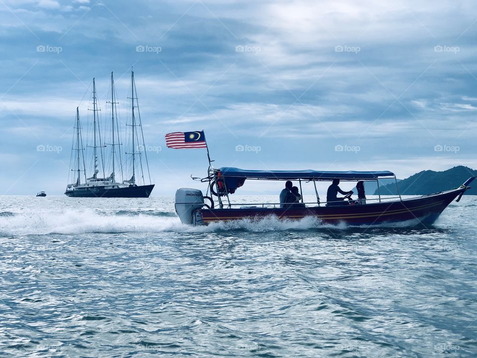 Exciting island hopping 