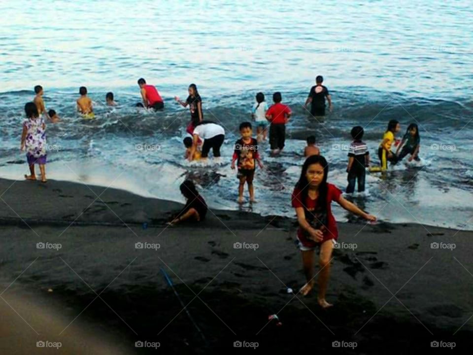 Di pantai