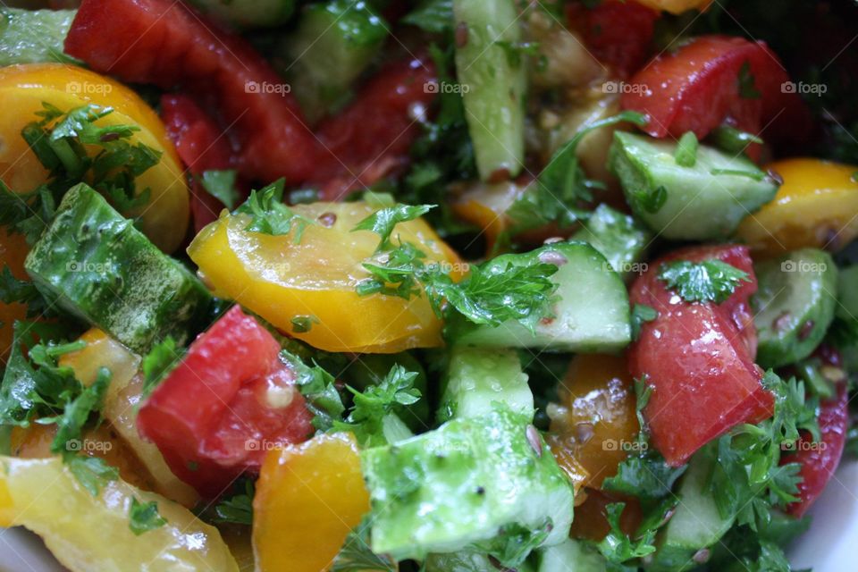 Summer salad